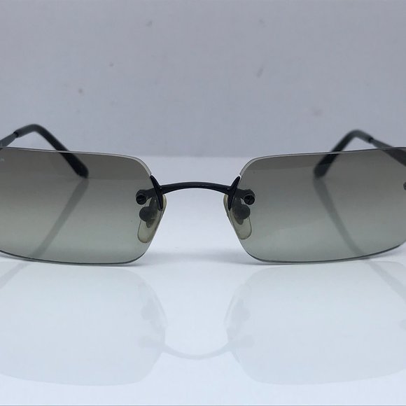 Ray-Ban Sunglasses Rimless Rectangle RB3192 006/11 - Picture 2 of 8